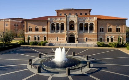 McNair Hall, Jones Graduate School of Business