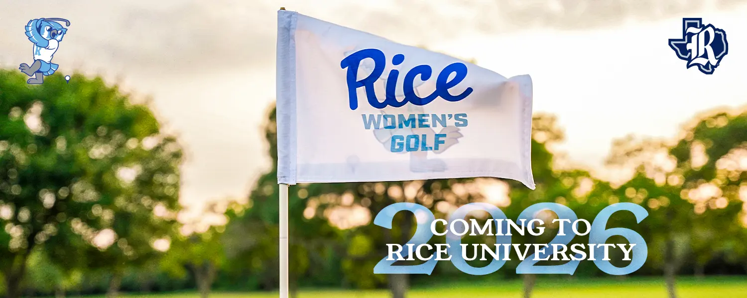 Rice to Add Women’s Golf in 2026-27

