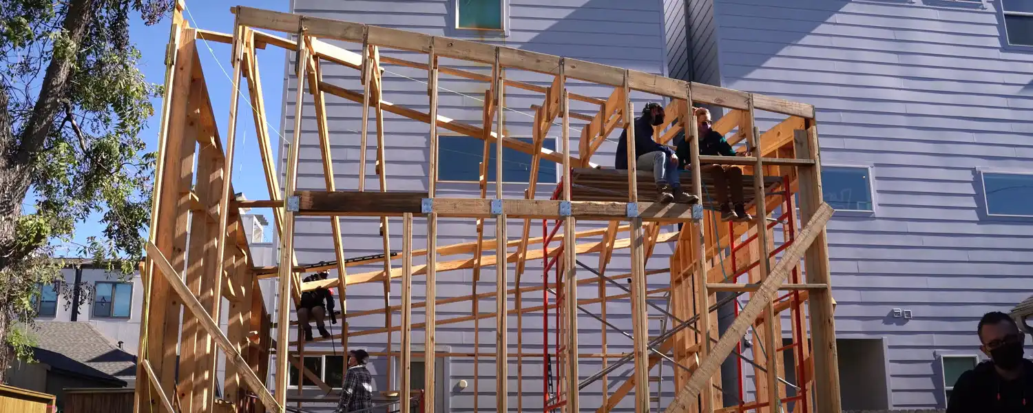 Rice Architecture students makes an old design new in Houston