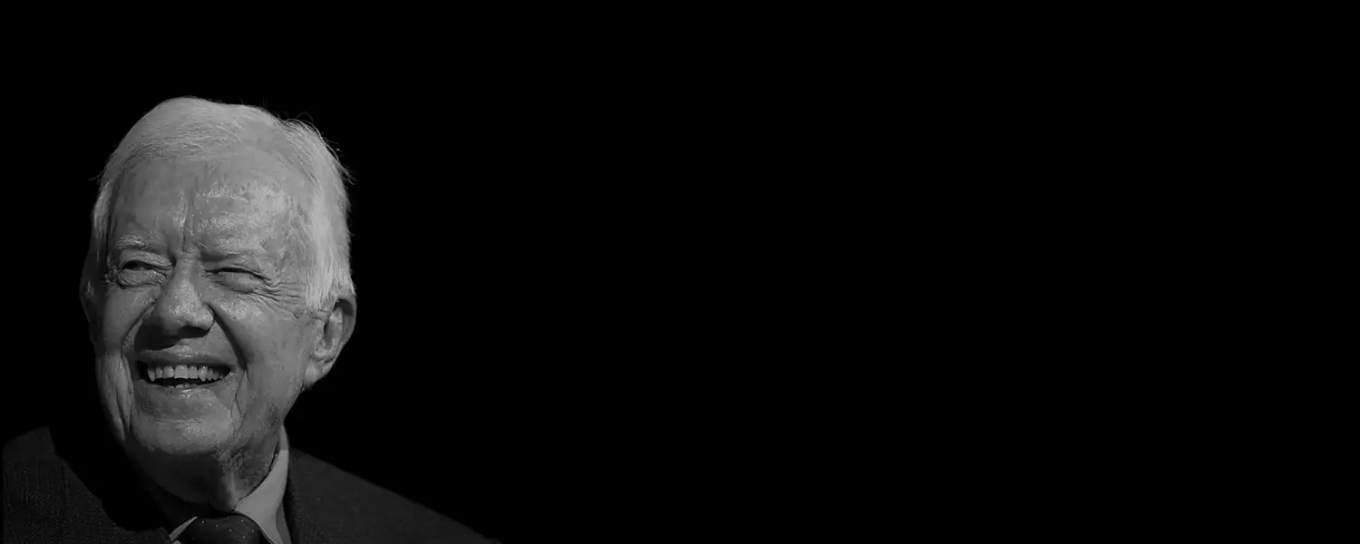 39th President of the United States Jimmy Carter