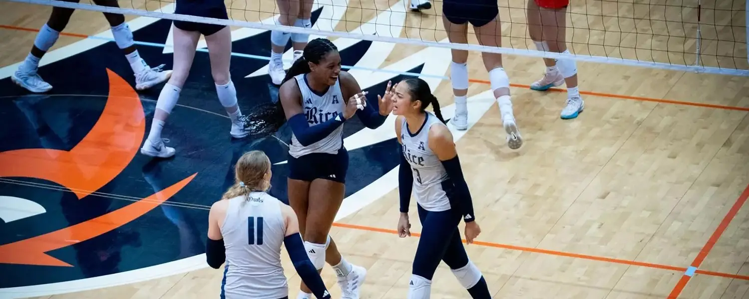 Rice Women's Volleyball vs UTSA, 2025