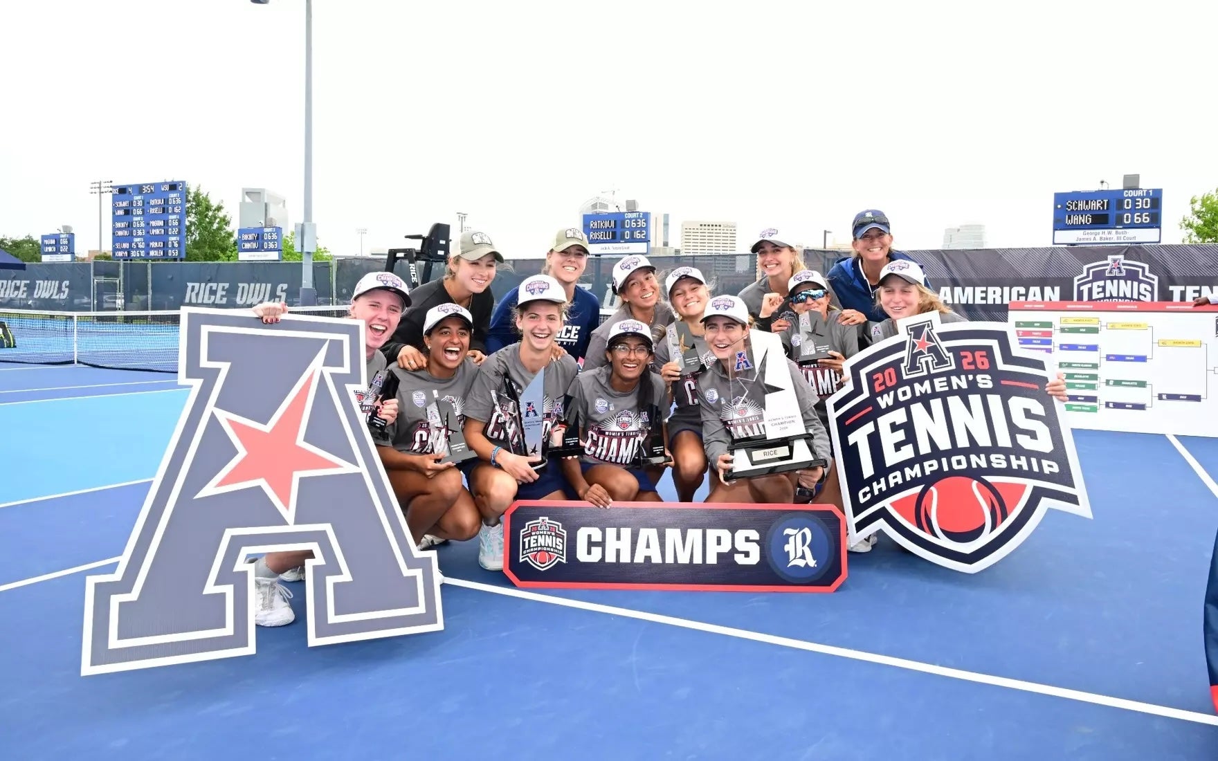 Rice Owls - NCAA berth in tennis