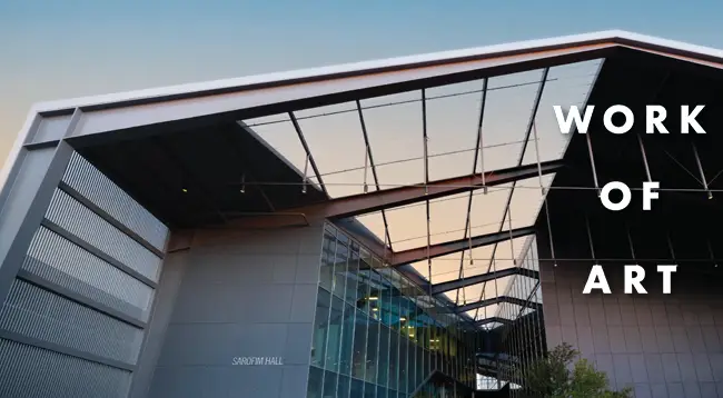 Susan and Fayez Sarofim Hall