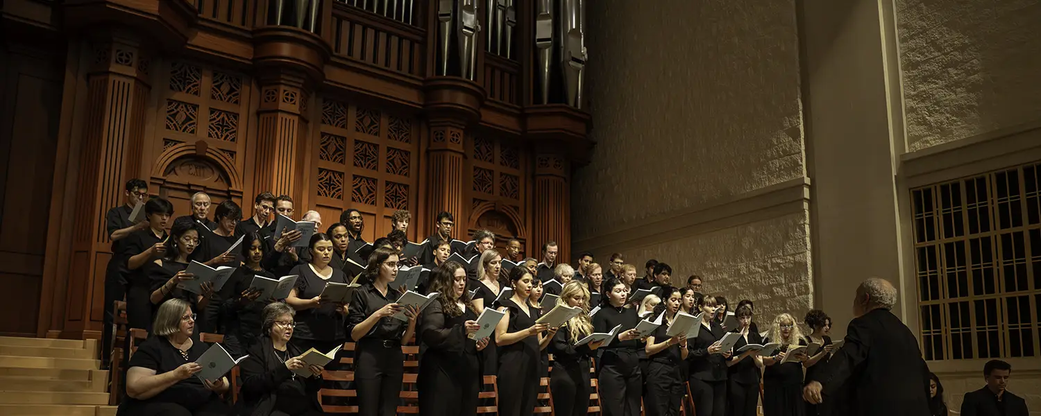 9-11 Rice Chorale Concert