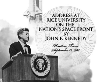 JFK Moon Speech
